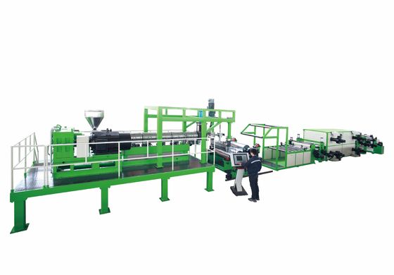 Dây chuyền ép đùn tấm bao bì thực phẩm PP PS