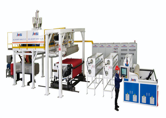Mặt nạ phẫu thuật JWELL Bảo vệ y tế Vải tan chảy Dây chuyền sản xuất vải không dệt