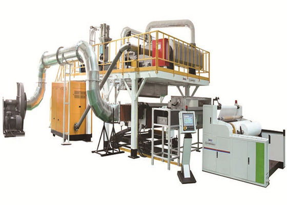 Dây chuyền sản xuất vải không dệt JWELL một trục vít PP MeltBlown