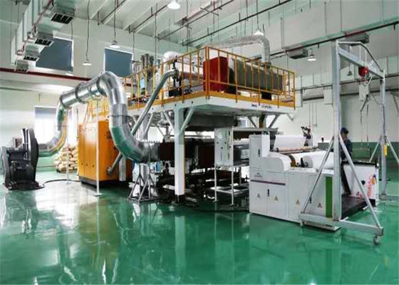 Dây chuyền sản xuất vải không dệt JWELL một trục vít PP MeltBlown