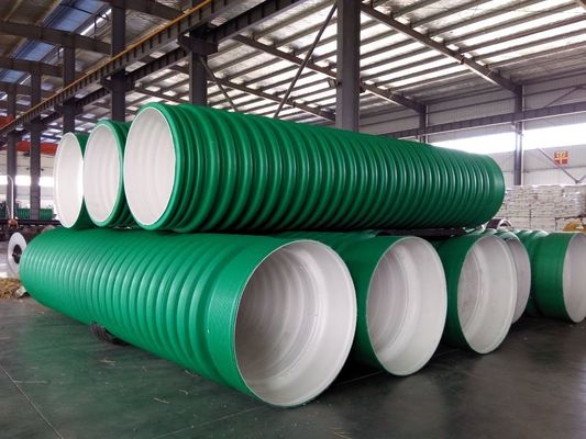 Nước làm mát DWC đôi tường máy ép đùn