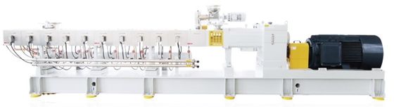 37kw JWELL Counter Xoay Máy đùn trục vít đôi