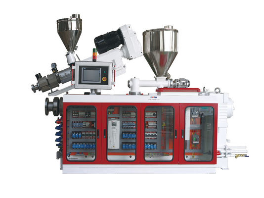 37kw JWELL Counter Xoay Máy đùn trục vít đôi