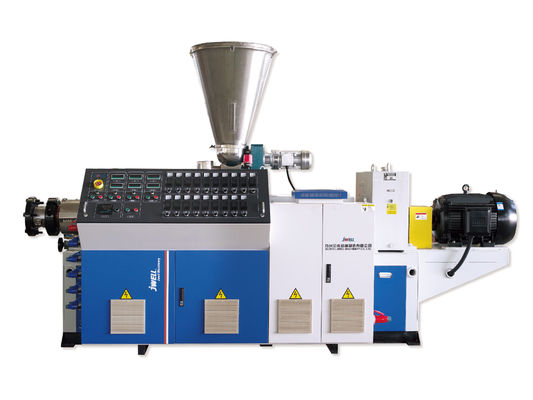 37kw JWELL Counter Xoay Máy đùn trục vít đôi