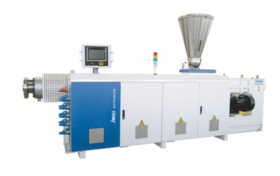 37kw JWELL Counter Xoay Máy đùn trục vít đôi