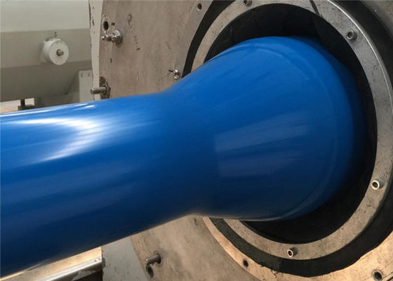 100kgh Máy ép đùn ống PVC ba pha