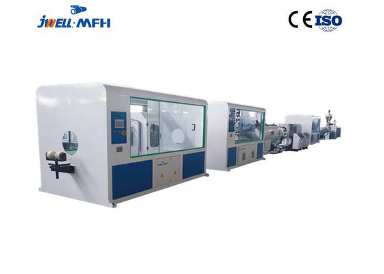 100kgh Máy ép đùn ống PVC ba pha