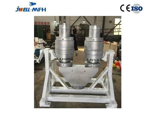 JWELL 110mm Máy đùn ống trục vít đôi ống PVC