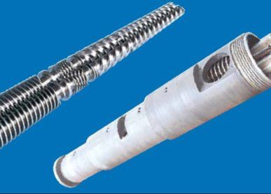 JWELL 38CrMoAlA PVC PE PP PS PLA Máy đùn trục vít Khuôn thùng