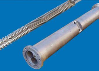 JWELL 38CrMoAla Máy đùn nhựa xử lý Nitrided Thùng trục vít