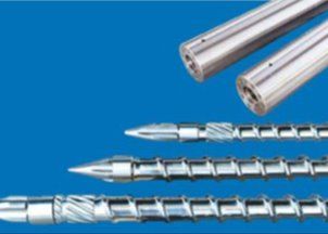 JWELL Máy móc Phụ kiện Phần PE PP Máy đùn trục vít đơn Vít và thùng