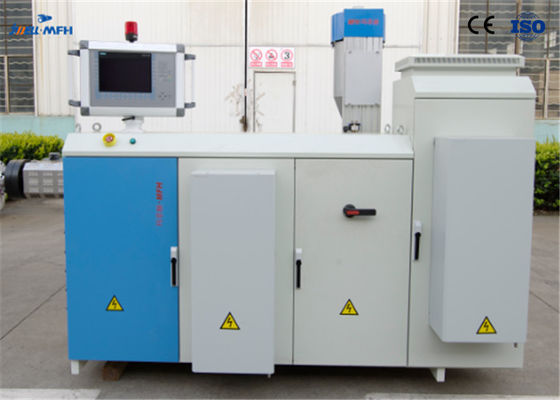 55kw Trục vít đơn PE PP ABS PET PER PS Máy đùn ống