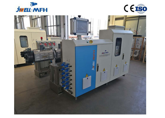 55kw Trục vít đơn PE PP ABS PET PER PS Máy đùn ống