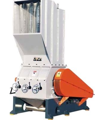 Độ ồn thấp 1200kg / H Máy nghiền nhựa phế liệu chai Pet