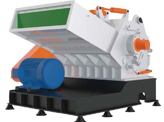 Độ ồn thấp 1200kg / H Máy nghiền nhựa phế liệu chai Pet