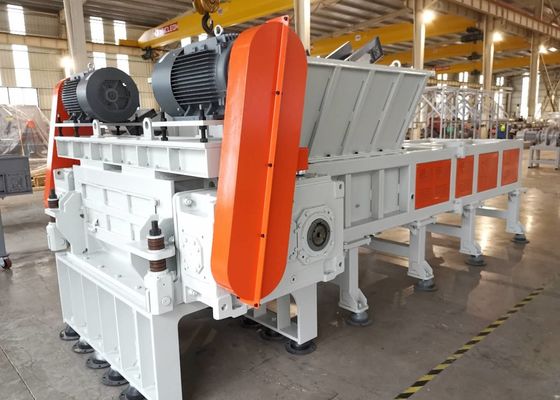 Mẫu tòa nhà tái chế nhựa JWELL Máy hủy tài liệu Pallet thùng phuy