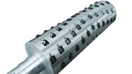 Mẫu tòa nhà tái chế nhựa JWELL Máy hủy tài liệu Pallet thùng phuy