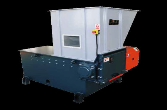 Máy bóc vỏ nhựa thải trục đơn