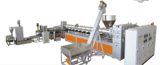 Máy tái chế nhựa trục vít 38CrMoAL cho nhựa HDPE