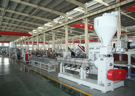 Máy cắt sợi trục vít đơn PP PE Pelletizing Machine