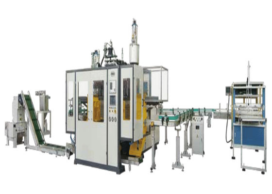 3000ml Double Station 2 Cavity Pet Blowing Machine