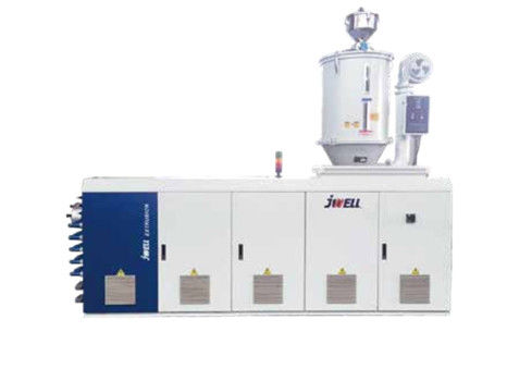 Máy làm ống JWELL HDPE PP DWC Máy đùn trục vít đơn