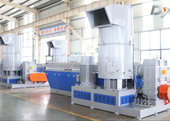 Máy ép màng nhựa 300kg H 90kw