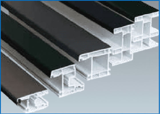 Máy đùn trục vít đôi hình nón JWELL Máy đùn hồ sơ PVC WPC Máy làm bảng điều khiển