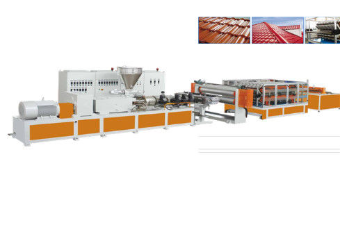 Máy đùn nhựa tổng hợp JWELL PVC ASA PMMA PVC Profile