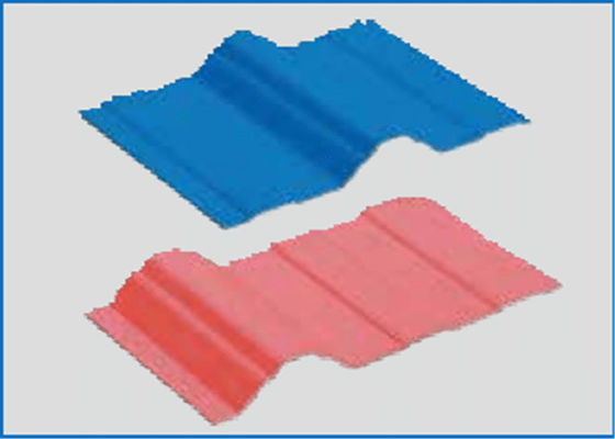 Bảng sóng JWELL Máy làm tấm lợp bước PVC Dây chuyền đùn hồ sơ PVC