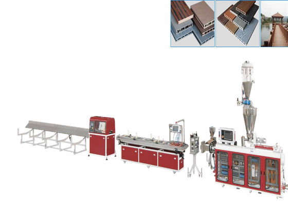 Máy làm cửa nhựa 37kw Wpc Gỗ PP PE