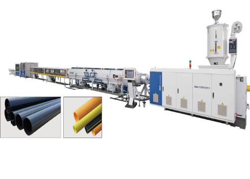 JWELL HDPE PP MPP PVC Máy cấp nước tưới nhỏ giọt Máy làm ống