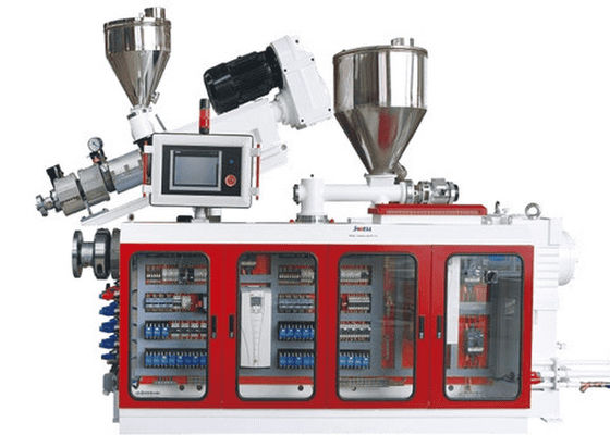 JWELL PVC Coating Co Máy đùn Máy đùn trục vít và thùng