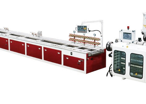 Máy đùn hồ sơ JWELL Máy làm bàn đạp biển PE