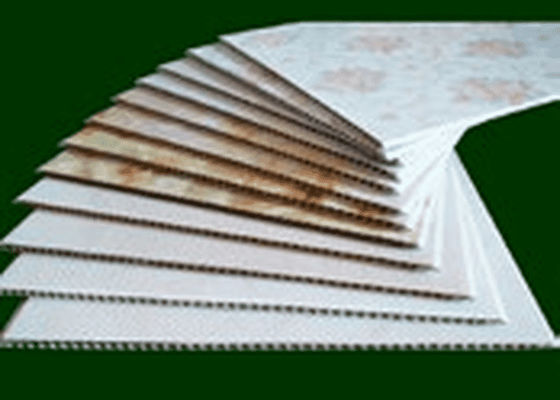 Máy làm bảng tường lắp ráp nhanh JWELL Dây chuyền đùn hồ sơ PVC