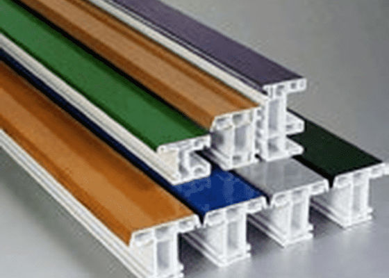 Máy đùn hồ sơ định hình JWELL Upvc PVC