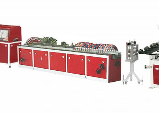 JWELL WPC PE PP Máy đùn nhựa làm sàn gỗ