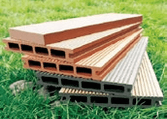 JWELL WPC PE PP Máy đùn nhựa làm sàn gỗ