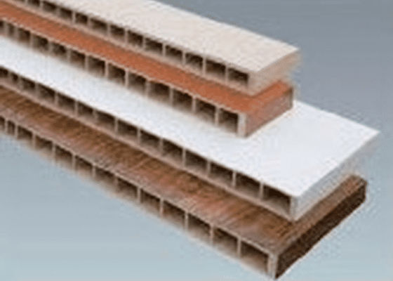 Máy đùn hồ sơ PVC Wpc cửa rỗng JWELL