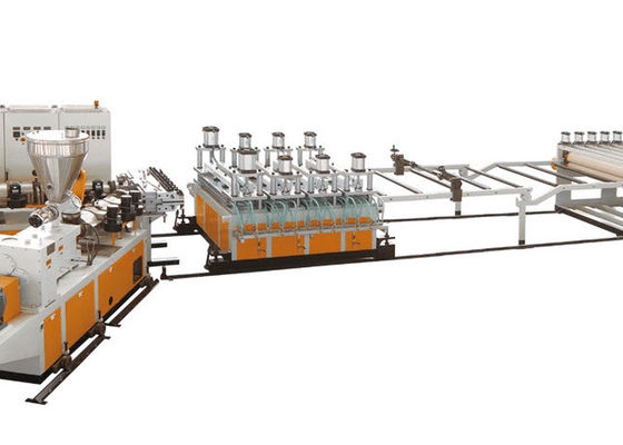 JWELL PVC Skinning Máy tạo bọt WPC