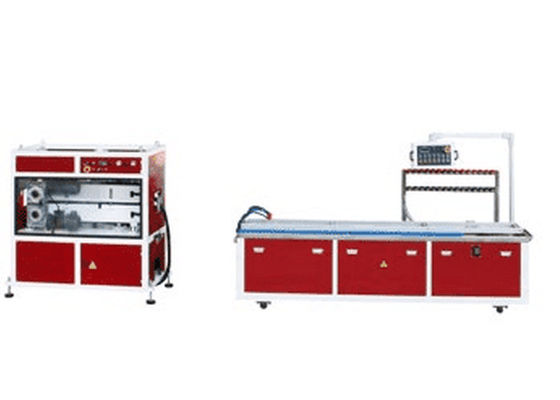 JWELL PC PE PP ABS PVC Máy đùn hồ sơ PVC