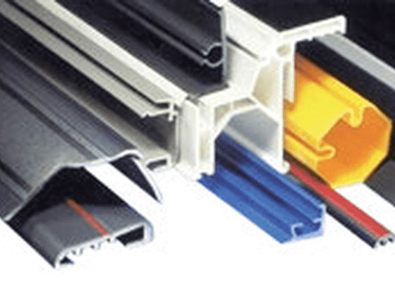 JWELL PC PE PP ABS PVC Máy đùn hồ sơ PVC