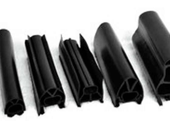 Máy đùn nhựa JWELL TPE TPU PVC niêm phong Dây chuyền đùn hồ sơ dải
