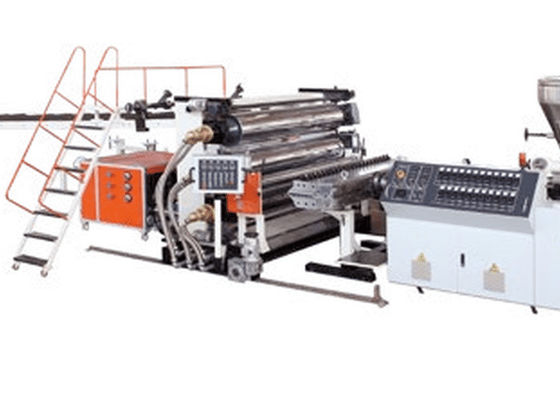JWELL UV giả đá cẩm thạch Dây chuyền ép đùn tấm nhựa PVC