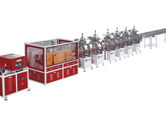 Máy làm khung ảnh bằng nhựa dẻo JWELL PS Máy đùn hồ sơ PVC