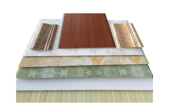 Máy làm khung ảnh bằng nhựa dẻo JWELL PS Máy đùn hồ sơ PVC