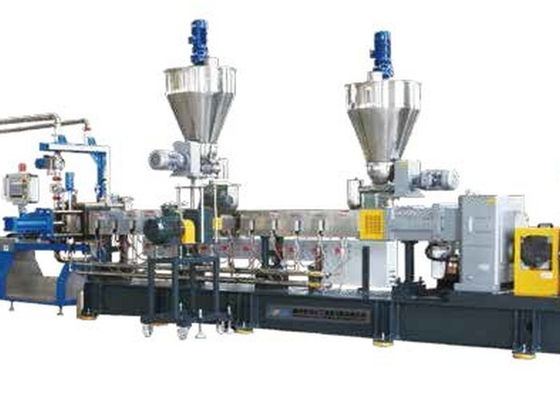 JWELL Machinery Twin Screw High Filler Máy trộn nhựa sửa đổi