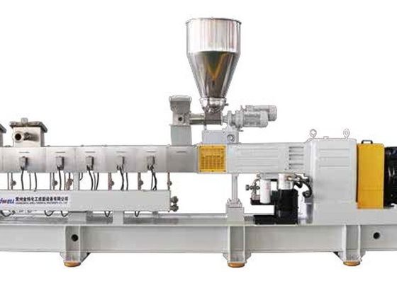 Ép đùn khuôn 500rpm Máy đùn trục vít đôi