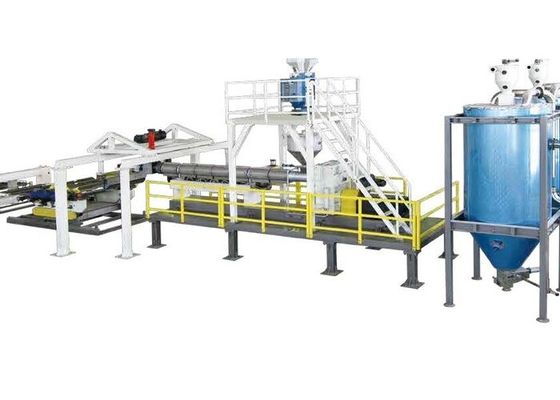 400kg H Máy ép đùn tấm PMMA quang