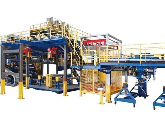 Dây chuyền ép đùn PVC PVC PE TPO